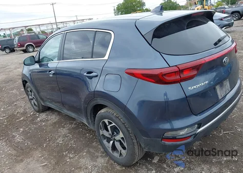 2020 Kia Sportage Lx из США, поврежденный, VIN KNDPMCAC6L7733713